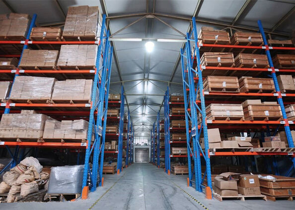 Guangdong Shengjiang Group 工場生産ライン