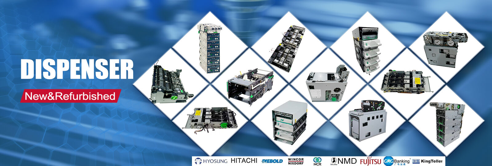 ダイボルド ATM部品