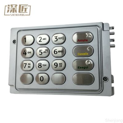 品質  Pinpad 445-0744366 4450744366 NCR Atleos ATM Spare Parts NCR EPP 3 Italy Layout Encryption Keyboard EPP3 Gen 2 for NCR ATM Part 工場