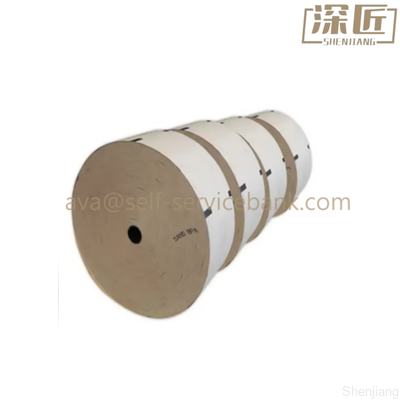 品質  NCR Blank Receipt Roll Thermal ATM Receipt Paper Black Image with Sense Marks 工場
