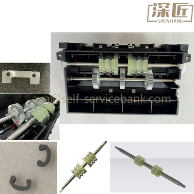 品質  Hyosung Note Separator Feed Roller Shaft 7430000224 for 150208661 S4520000258 S45200000297 Cash Box Cassette 工場