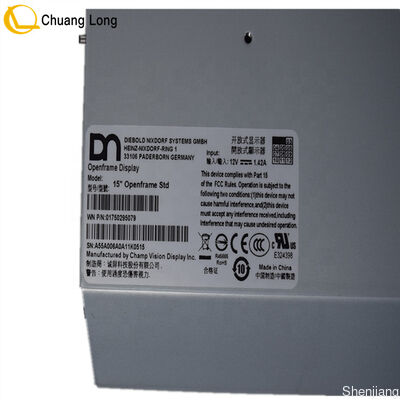01750295079の1750295079の自動支払機機械部品Wincor 280 Diebold Opteva 15" Openframe Std LCDのモニター