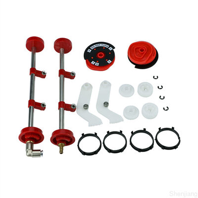 445-0704987自動支払機機械部品NCRの詠唱3の二重一突きライン キット4450704987