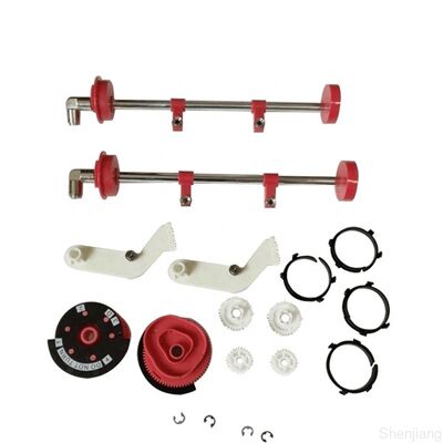 445-0704987自動支払機機械部品NCRの詠唱3の二重一突きライン キット4450704987