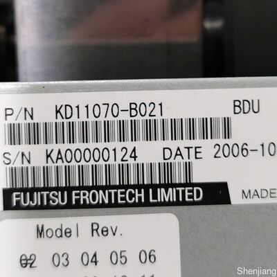KD11070 フジツー F510 G510 単一カセット配送機 小売機械のモジュール用