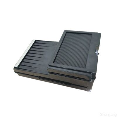 NCR 4450756691のS2棄却物の大箱の掛け金カセット プラスチック ロック自動支払機の現金箱