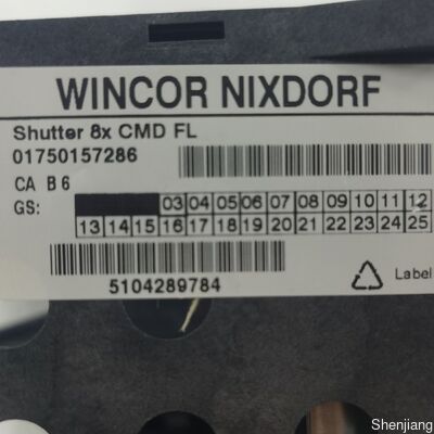 Wincor 1750157286 8x CMD FL シャッター 2060 2070 シネオ ATM 機械部品