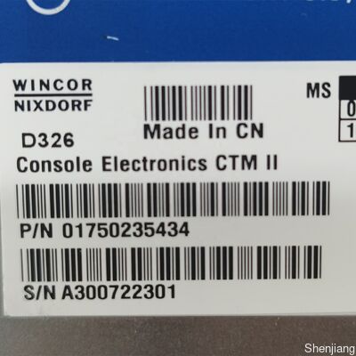 Wincor 1750235434 コンソールエレクトロニクス CTM II Cineo 4060 2550 ATM スペアパーツ