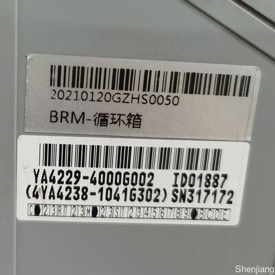 YA4229-40006002 BRM リサイクル キャッシュボックス OKI G8 ATM スペアパーツ
