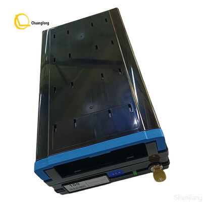 00-104777-000M Diebold OPteva OP 1.5 カセット 現金配送機 カセット 黒 金属ロックロック 00104777000M