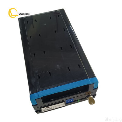 00-104777-000M Diebold OPteva OP 1.5 カセット 現金配送機 カセット 黒 金属ロックロック 00104777000M