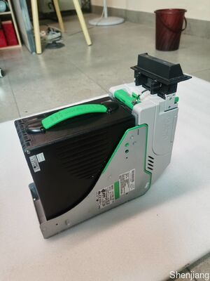 キオスク利用 JCM IVIZION-100-SS ビルバリダーター 現金箱 ブラックベーゼル 小売機 JCM 現金受領機