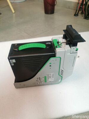 キオスク利用 JCM IVIZION-100-SS ビルバリダーター 現金箱 ブラックベーゼル 小売機 JCM 現金受領機