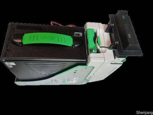 キオスク利用 JCM IVIZION-100-SS ビルバリダーター 現金箱 ブラックベーゼル 小売機 JCM 現金受領機