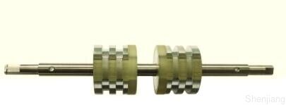 ATM部品 Hyosung 7310000574 7310000225 ATMキャッシュカセットのフィードローラーシャフト 7310000574-14 NH1500 CDU ATM消耗品