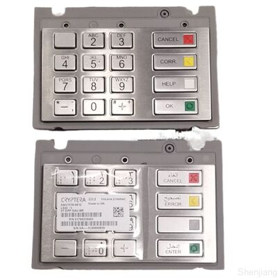 1750255914 アジア INT EPP V7 1750235003 KSA サウジアラビア版 Diebold Nixdorf ESP ピンパッド 南米 キーボード ATM 部品