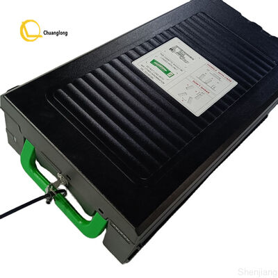 自動支払機機械取り替えのオウムガイのHyosung HCDUの現金カセットS7430001005 S7430000990 S7430000208 Hyosung黒カセット