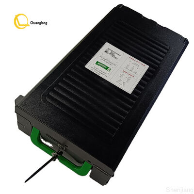 自動支払機機械取り替えのオウムガイのHyosung HCDUの現金カセットS7430001005 S7430000990 S7430000208 Hyosung黒カセット