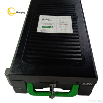 自動支払機機械取り替えのオウムガイのHyosung HCDUの現金カセットS7430001005 S7430000990 S7430000208 Hyosung黒カセット