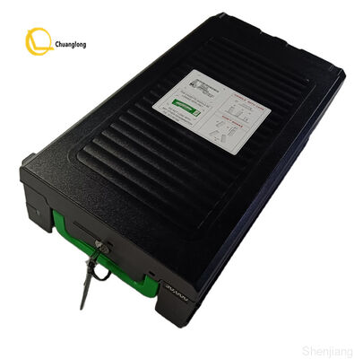 自動支払機機械取り替えのオウムガイのHyosung HCDUの現金カセットS7430001005 S7430000990 S7430000208 Hyosung黒カセット