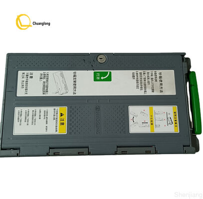 カセットをリサイクルする7000000050台のBRM Hyosung 8000TAの沈殿物カセット通貨カセット自動支払機のオウムガイHyosung Monimax BRM20 RC