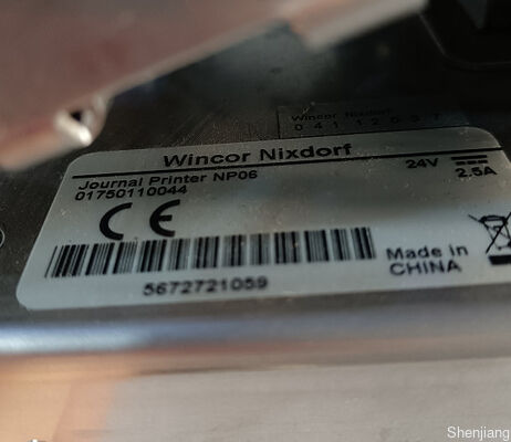 Wincor Nixdorfジャーナル プリンターNP06 Wincor C4060 NP06プリンター2050XE 01750110044 1750110044 1750064218 01750064218