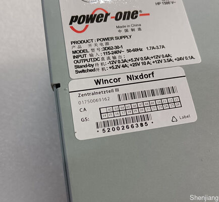 Wincor自動支払機の部品のWincor Procash Magnetek 3D62-32-1の中央電源III 24V PSU 1750069162 01750069162