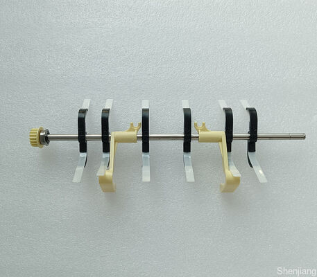 Wincor C4060のかいシャフトのアッセンブリ ホイルの分離器シャフト0 1750106232 Wincor Nixdorf Cineo対モジュール シャフト1750200435 1750106232