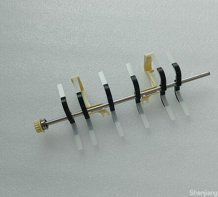 Wincor C4060のかいシャフトのアッセンブリ ホイルの分離器シャフト0 1750106232 Wincor Nixdorf Cineo対モジュール シャフト1750200435 1750106232