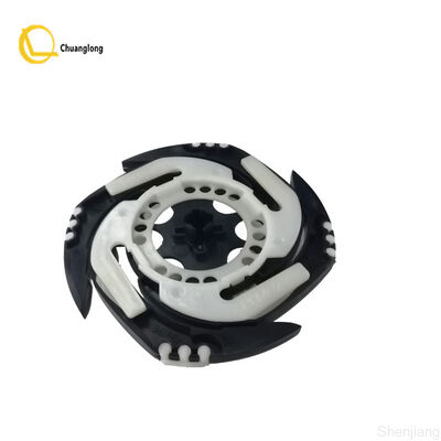 販売プラスチックXEのためのWincor自動支払機の予備品はスタッカーに黒い車輪を財政装置1750046771 01750046771去った