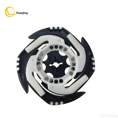 販売プラスチックXEのためのWincor自動支払機の予備品はスタッカーに黒い車輪を財政装置1750046771 01750046771去った