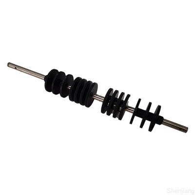 1750200435-106自動支払機機械部品のWincorのクレジット カードのスキマーのCineo RM3のローラー シャフト自動支払機のスキマー装置機械