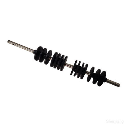 1750200435-106自動支払機機械部品のWincorのクレジット カードのスキマーのCineo RM3のローラー シャフト自動支払機のスキマー装置機械