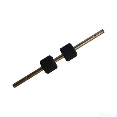 1750256247-28自動支払機機械部品のWincor Nixdorf TP27レシート プリンター ゴム製車輪シャフト自動支払機のスキマー装置機械