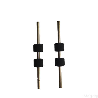 1750256247-28自動支払機機械部品のWincor Nixdorf TP27レシート プリンター ゴム製車輪シャフト自動支払機のスキマー装置機械