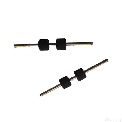 1750256247-28自動支払機機械部品のWincor Nixdorf TP27レシート プリンター ゴム製車輪シャフト自動支払機のスキマー装置機械