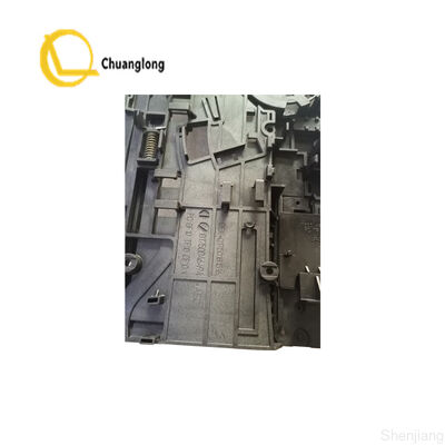 0175-0046494財政装置黒い色の左の主体のスタッカーCMD 01750046494のためのWincor自動支払機機械部品