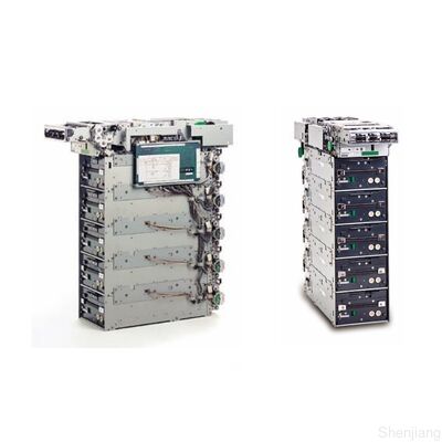 Fujitsu F510 マルチカセットメディアディスペンサー 最大6カセット (18,000新メモ容量) とフロントまたはリアサービスアクセス