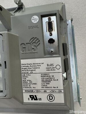 12.1インチディスプレイ G1200033 MORPHEUS SBCD12244TBS/12 009-0024946 0024946 NCR部品リスト