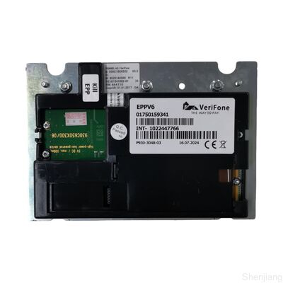 Wincor Nixdorf V6 EPP メタル キーボード暗号化ピン パッド英語 01750159341