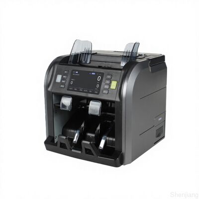 SJ668 ポータブル多通貨紙幣検出器、プリンター付き、永久保証