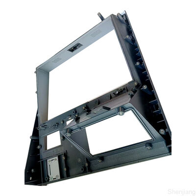 1750245764 Wincor 280 シルバー フロントパネル 下部右コーナー (穴なし)