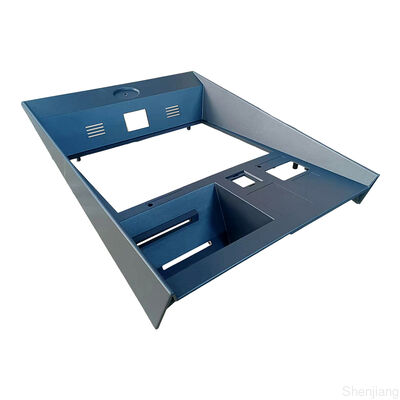 1750245764 Wincor 280 シルバー フロントパネル 下部右コーナー (穴なし)