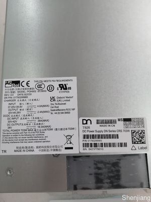 Diebold ATM部品 DC電源 DNシリーズ CRS 703W P/N 01750299985 1750299985