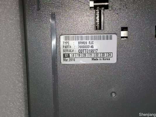 7000000145 暁星 ATM 機械部品 リジェクトカセット ATM 機器部品