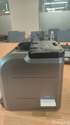 Free Spare Parts Smart 2CIS Handle Rechargeable Banknote Sorter Machine SJ-668L Double Pocket With Serial Number