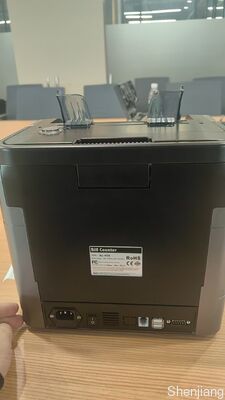 Free Spare Parts Smart 2CIS Handle Rechargeable Banknote Sorter Machine SJ-668L Double Pocket With Serial Number