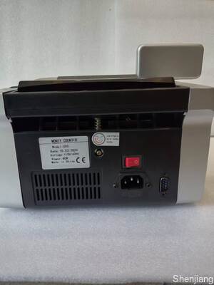 JUNUO C05 銀行機 お金カウンター 検出器 ブラック LEDディスプレイ付き