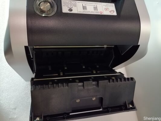 1+1ポケット紙幣選別機 お金カウンター検出器 黒 LEDディスプレイ付き LK22025060003