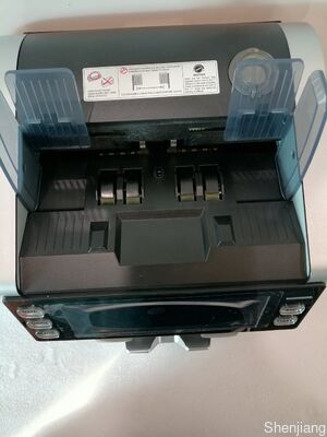 1+1 ポケット紙幣分類機 お金カウンター検出器 LEDディスプレイ付き黒色 LK22025060006